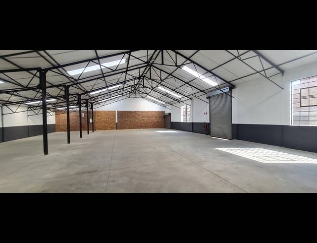 480M² WAREHOUSE TO LET IN BENONI SOUTH